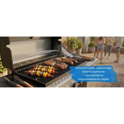 14. Ravanson GO-6 15.1 kW gas grill