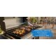 14. Ravanson GO-6 15.1 kW gas grill