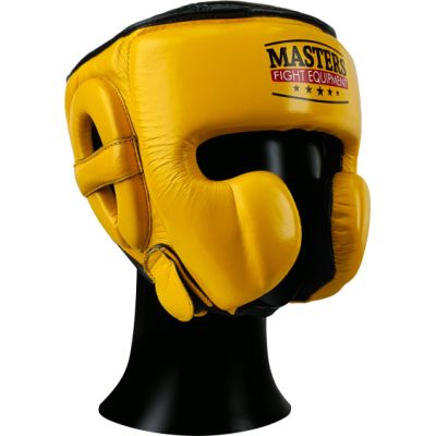 8. KSS-4B-WIN leather boxing helmet