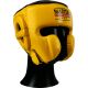 8. KSS-4B-WIN leather boxing helmet