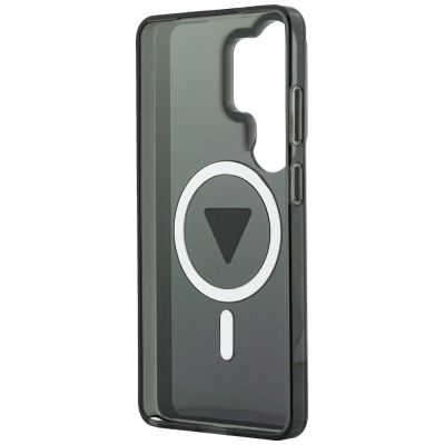7. Guess IML Gradient Triangle MagSafe Case for Samsung Galaxy S26 Ultra - Black