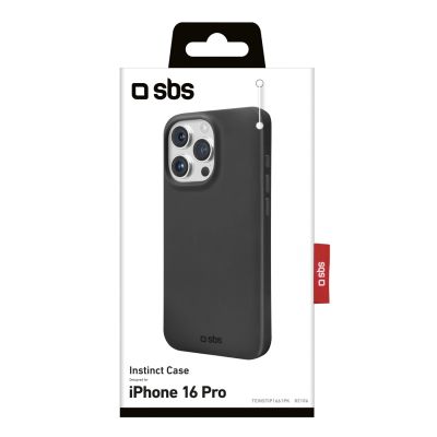 2. SBS Instinct Case for iPhone 16 Pro - Black