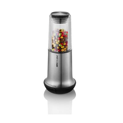 Salt and pepper mill L silver GEFU X-PLOSION G-34629