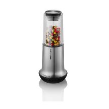 Salt and pepper mill L silver GEFU X-PLOSION G-34629