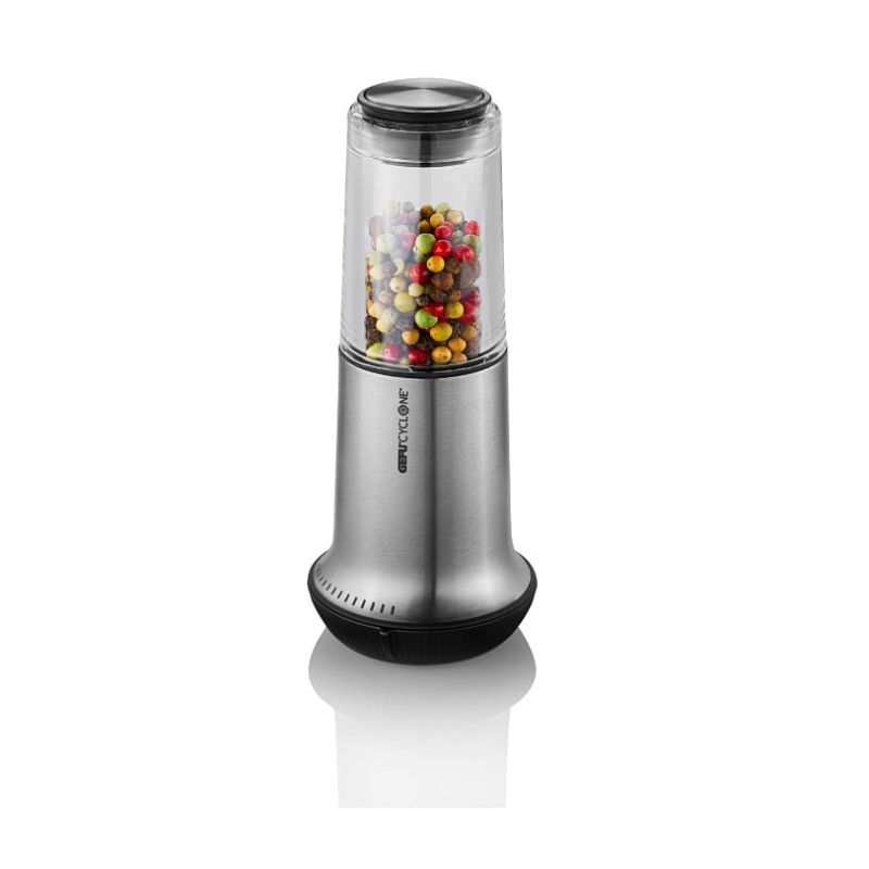 Salt and pepper mill L silver GEFU X-PLOSION G-34629