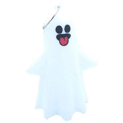 5. DECORATIVE LED GHOST KEYCHAIN PENDANT WITH TONGUE