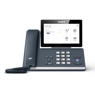18. Yealink MP58 IP phone certified for Microsoft Teams
