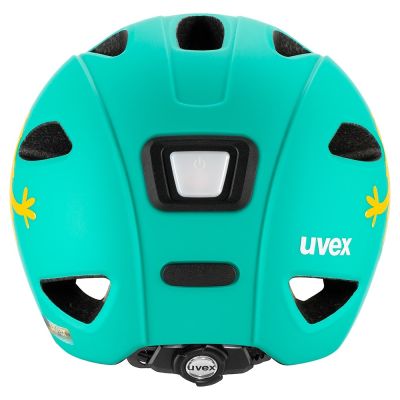 4. Uvex oyo style monster lagoon matt children's bike helmet 50-54