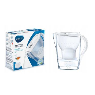 7. Brita Marella+1 Maxtra Pro PP filter jug (2.4l; graphite)