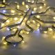 6. DECORATIVE HANGING SNOWFLAKE 32.5 CM 100LED TRIMER WARM WHITE