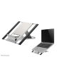 3. Neomounts NSLS100 Laptop Stand Swing Shelf for Notebook Silver 55.9 cm (22")