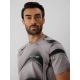 4. Men's regular printed T-shirt 4F 4FRAW26TTSHM4668-20A