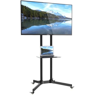 2. TECHLY MOBILE TV STAND LED/LCD 30-65 INCHES 60KG 1
