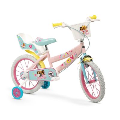 8. Children's bike 16" BARBIE TOIMSA TOIMSA 1665