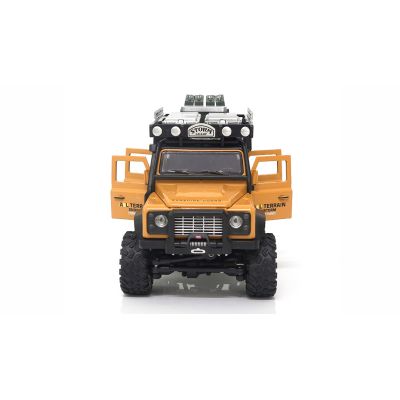 6. Remote Control Car Amewi RC Car D90X28 Crawler 4WD Li-Po 300mAh Battery Yellow Age 8+