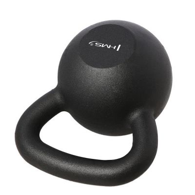 8. Cast iron kettlebell HMS KZG24 24kg
