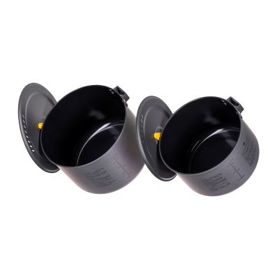 25. SEA TO SUMMIT Frontier UL 2P 6 Piece Cookware Set
