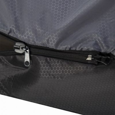 6. NILS CAMP NC1705 Ultra Light Sleeping Bag Black and Mint