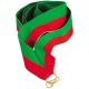 7. Ribbon 22 mm - green and red