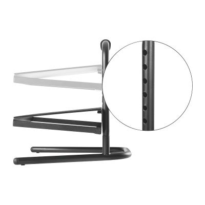 3. LogiLink EO0007 Footstool Black