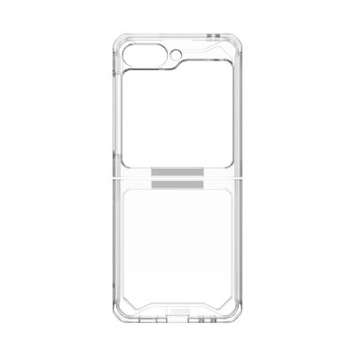 7. UAG Urban Armor Gear Plyo Case | Samsung Galaxy Z Flip5 | Ice (transparent)