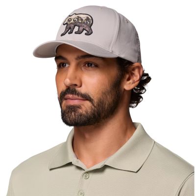 3. Columbia Lost Lager 3D Stretch Snapback 2159001027 Gray One size