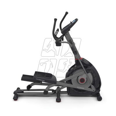 6. Schwinn 570E Programmed elliptical cross trainer