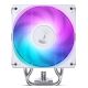 7. Jonsbo CR-1000 EVO CPU cooler 12cm ARGB White 1pc.