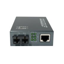 LevelOne GVT-2013 network converter 1000 Mbit/s 850 nm Multifunctional Gray