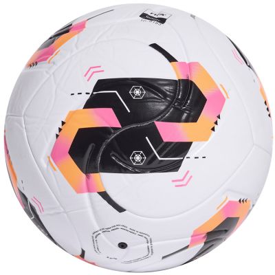 2. adidas Conext 26 League Football White, Black, and Orange KE5865