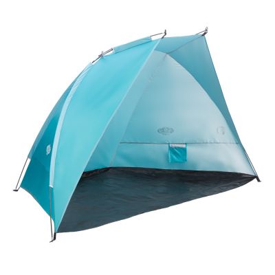 7. NILS CAMP NC8030 beach tent turquoise 260x120x120 cm