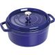 8. Staub 40510-283-0 Casserole Pot 3.8 l Blue
