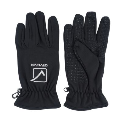 Givova Guanto Grip Gloves Black ACC57-0010