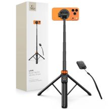 Selfie stick Tech-Protect L03S MagSafe Bluetooth Selfie Stick Tripod - black