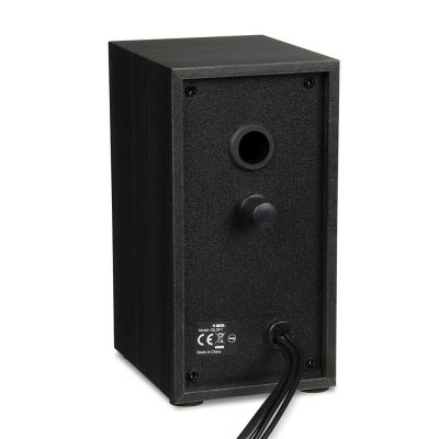 7. IBOX IGLSP1B speaker set (2.0; dark wood)
