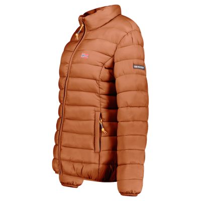 5. Women’s jacket Geographical Norway ATIKOLOR BASIC DB CAMEL LADY 096 (WY4203F/GN-CAMEL)