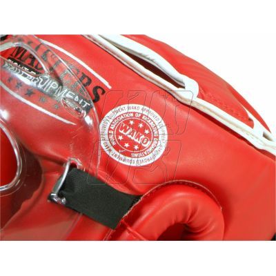11. Masters boxing helmet with mask KSSPU-M (WAKO APPROVED) 02119891-M02