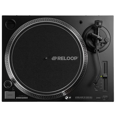 Reloop RP-5000 MK4 – Professional DJ Turntable