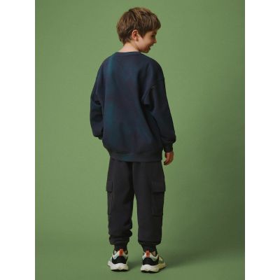 2. Boys' cargo sweatpants 4F 4FJRSS26TTROM1882-22S