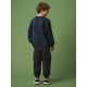 2. Boys' cargo sweatpants 4F 4FJRSS26TTROM1882-22S