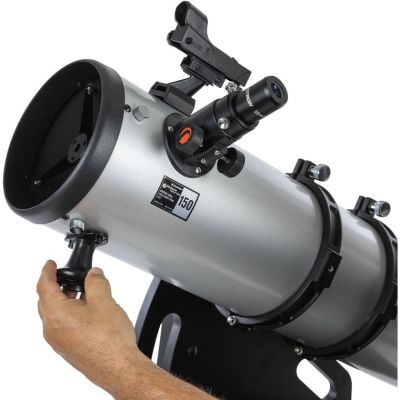 15. Celestron StarSense Explorer 150mm Reflector 459x Telescope Black, Silver