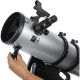 15. Celestron StarSense Explorer 150mm Reflector 459x Telescope Black, Silver
