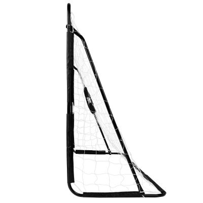 6. VIRTUFIT FOOTBALL GOAL WITH SHOOTING MAT - 215 X 150 CM