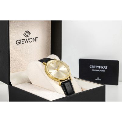 9. Giewont Sapphire Gold Women's Watch GW5390-A2