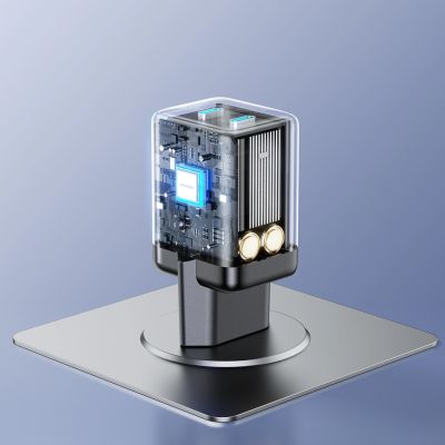 3. Joyroom JR-TCG17 45W 2 x USB-C wall charger (EU plug) - black