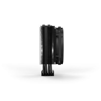 3. BE QUIET computer fan! DARK ROCK SLIM BK024 (AM2+, AM3+, AM4, FM1, FM2+, LGA 1150, LGA 1151, LGA 1155, LGA 1156, LGA 1366, LGA 2011-3, LGA 2066)