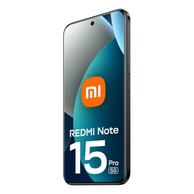 22. Xiaomi Redmi Note 15 Pro 5G 17.4 cm (6.83") 8 GB 256 GB 6580 mAh Blue