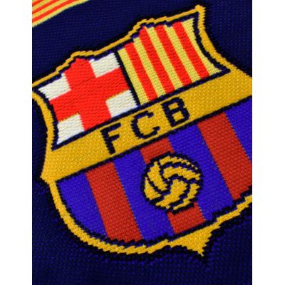 2. FC Barcelona Fan Knitted Scarf N53 5004BUT53