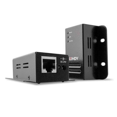 3. Lindy 42680 Network Extender Network Transmitter and Receiver Black