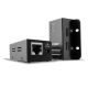 3. Lindy 42680 Network Extender Network Transmitter and Receiver Black